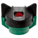 Doppelbajonettmuttern VP-Düse 2x30°